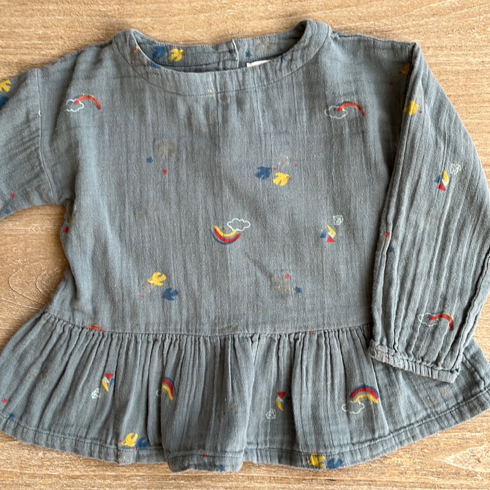 French brand Bonheur Du Jour blouse